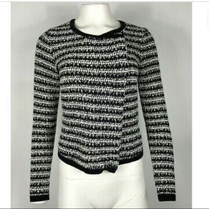 Loft Asymmetric  Sweater Jacket